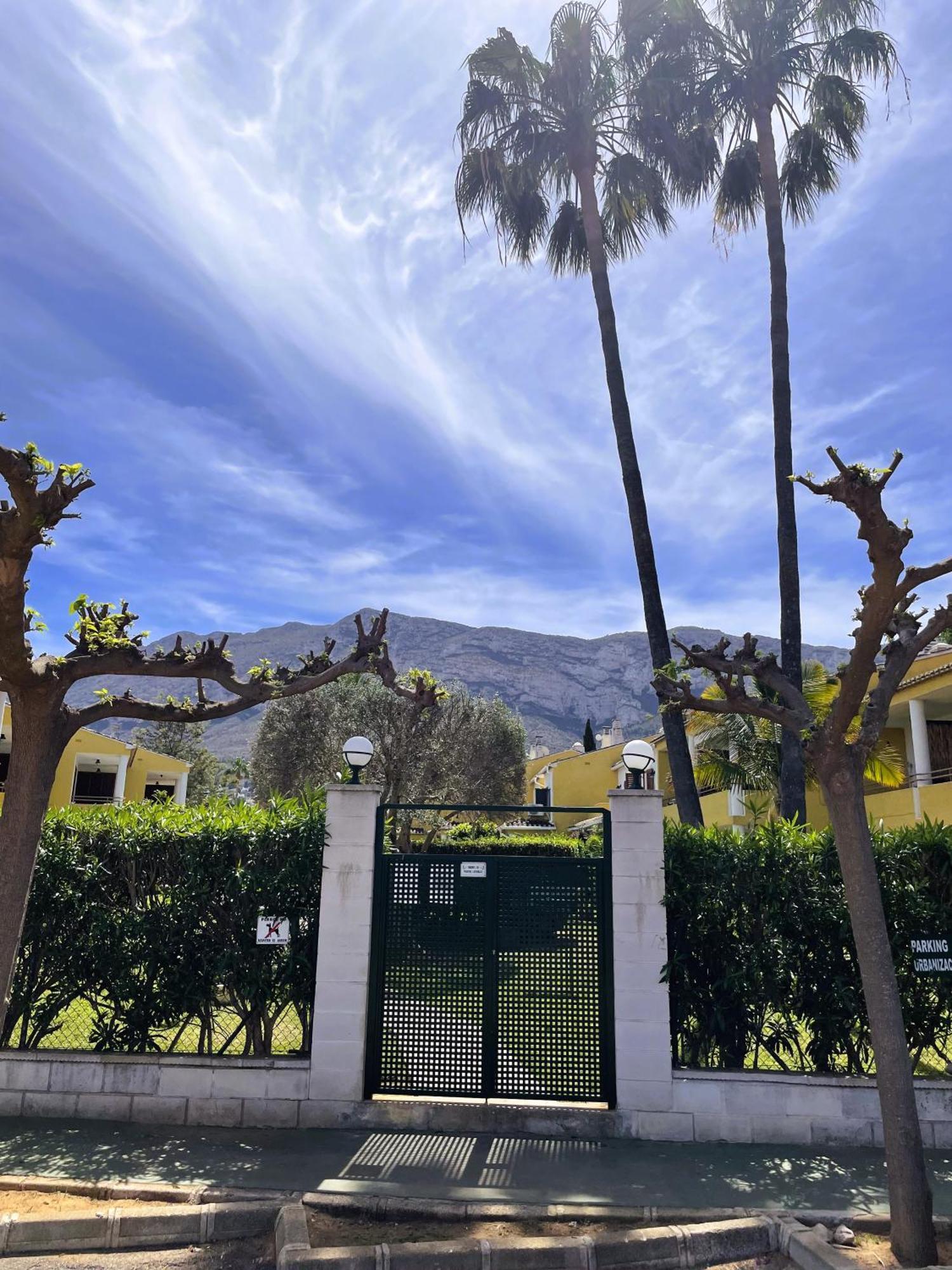 Apartmán El Casa Kama Denia Exteriér fotografie