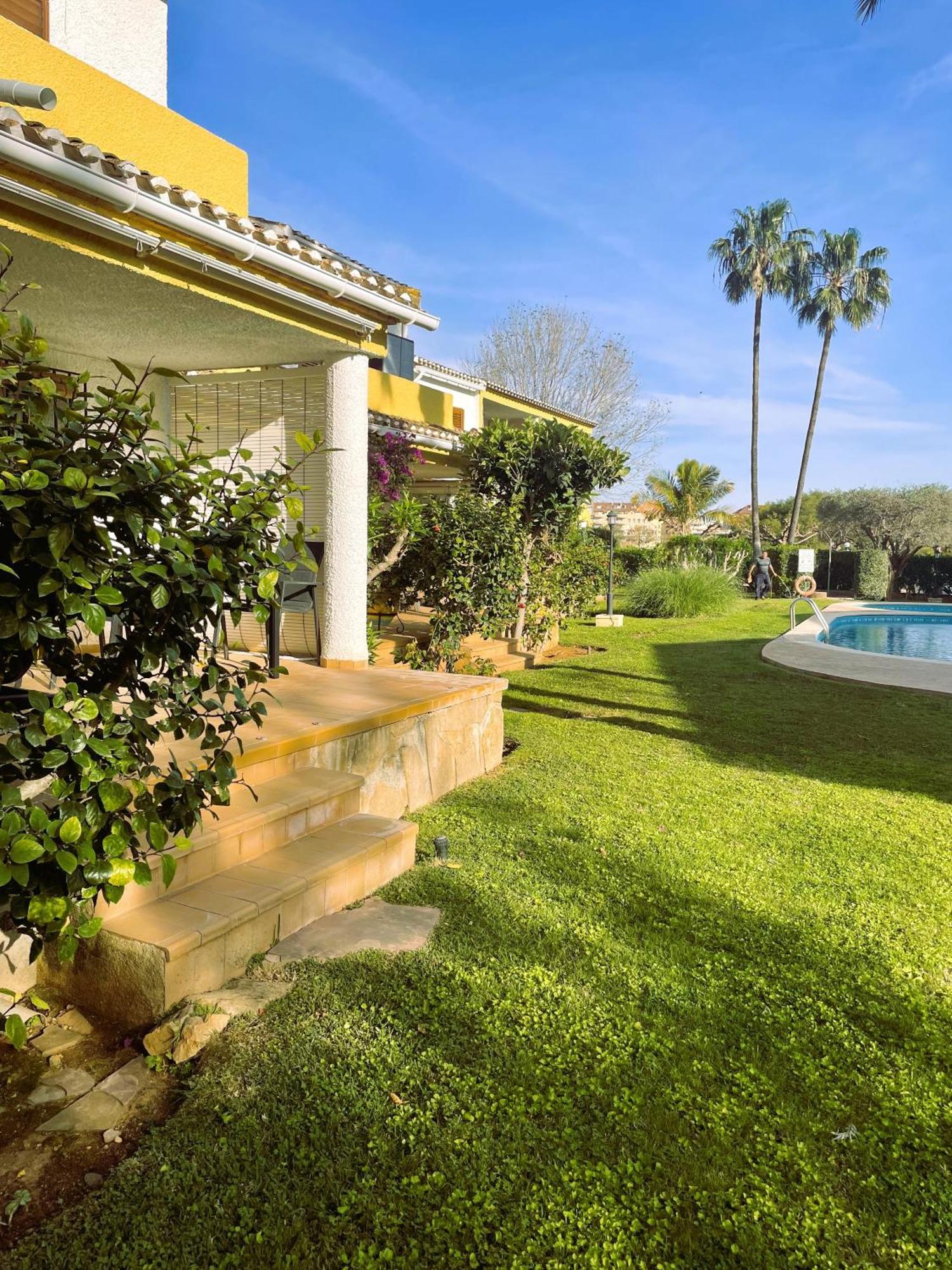 Apartmán El Casa Kama Denia Exteriér fotografie